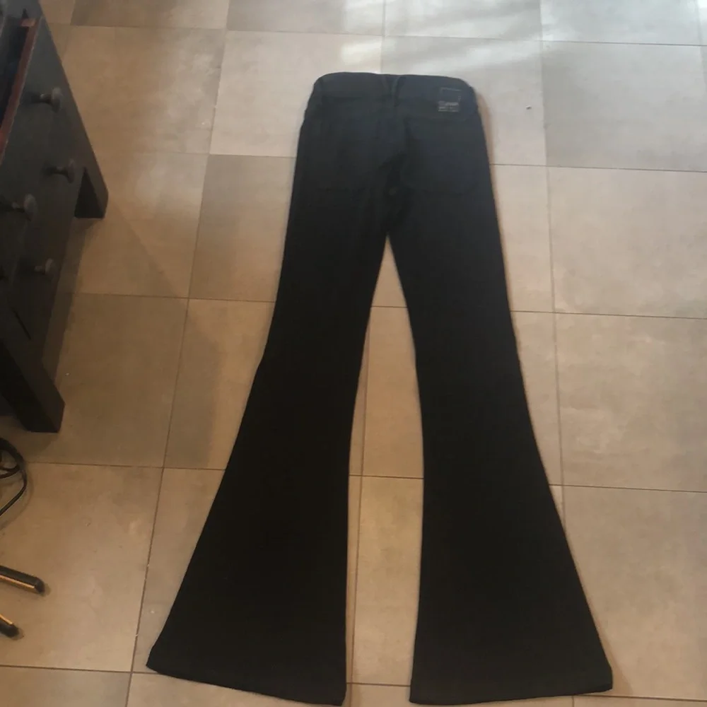 Goldsign Black Sissi Flare Jeans - Picture 11 of 15